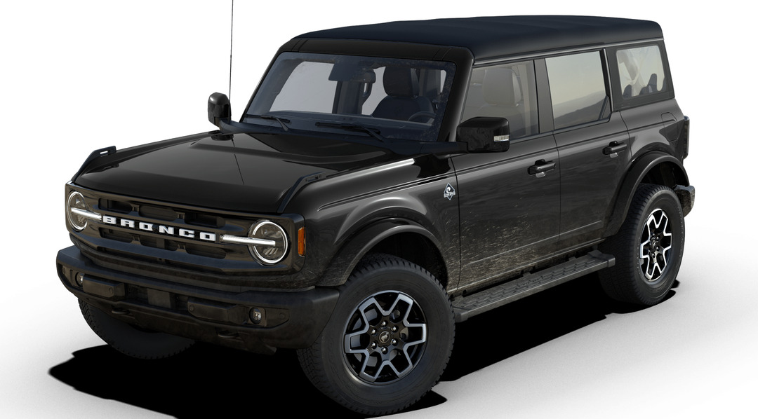 2025 Ford Bronco 