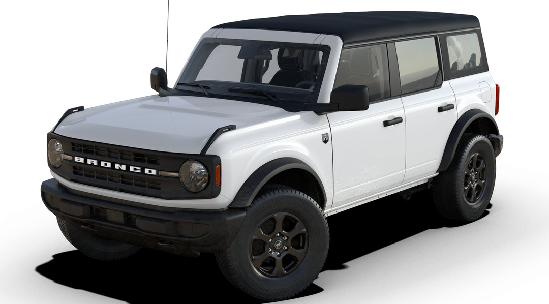 2025 Ford Bronco 