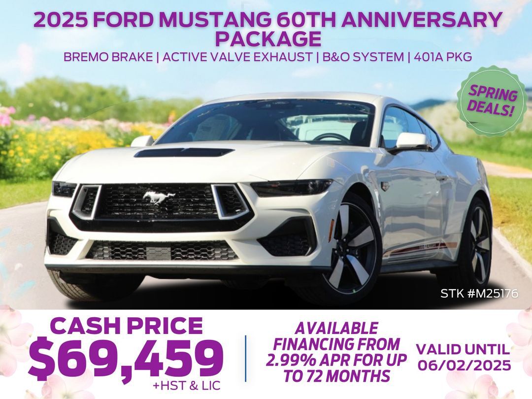 2025 Ford Mustang 