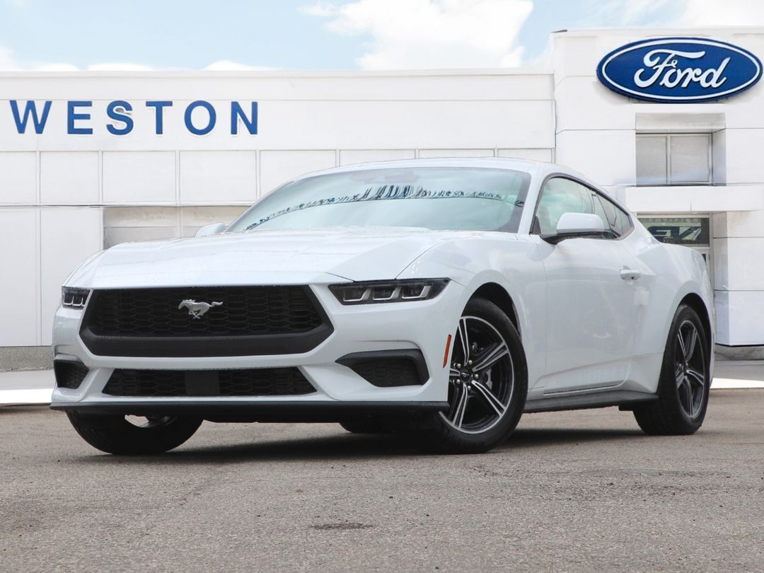 2025 Ford Mustang 