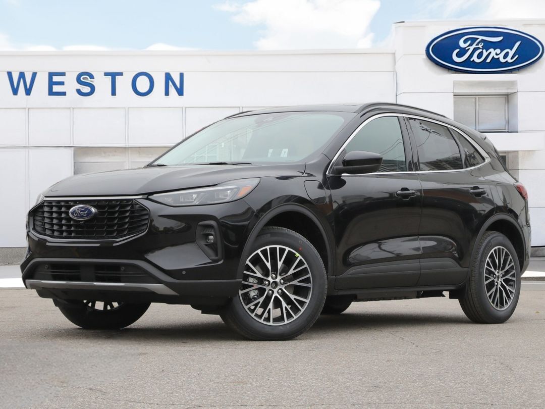 2025 Ford Escape Plug-In Hybrid - PHEV FWD