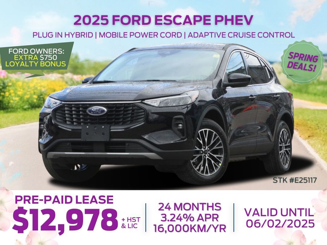 2025 Ford Escape 