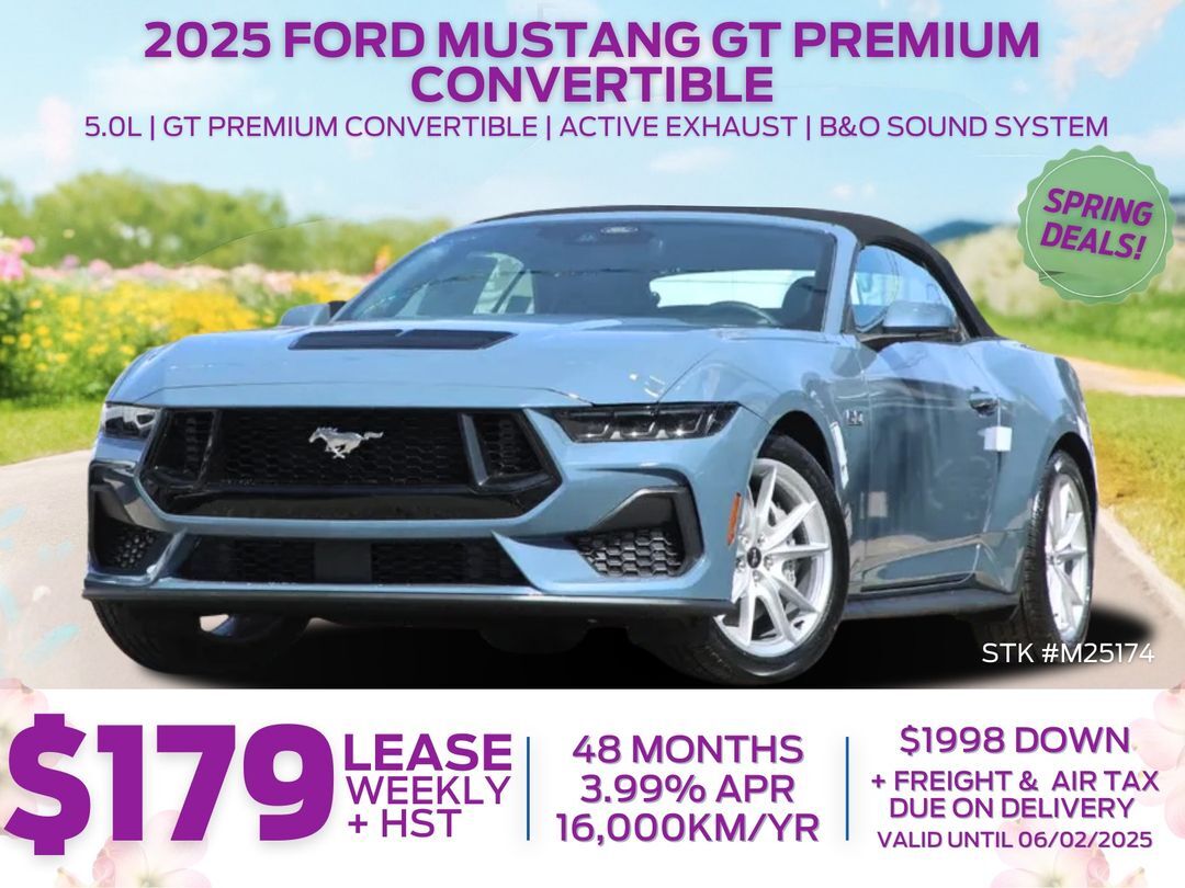 2025 Ford Mustang 