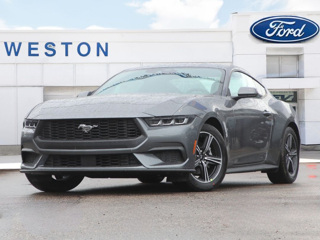 2025 Ford Mustang 