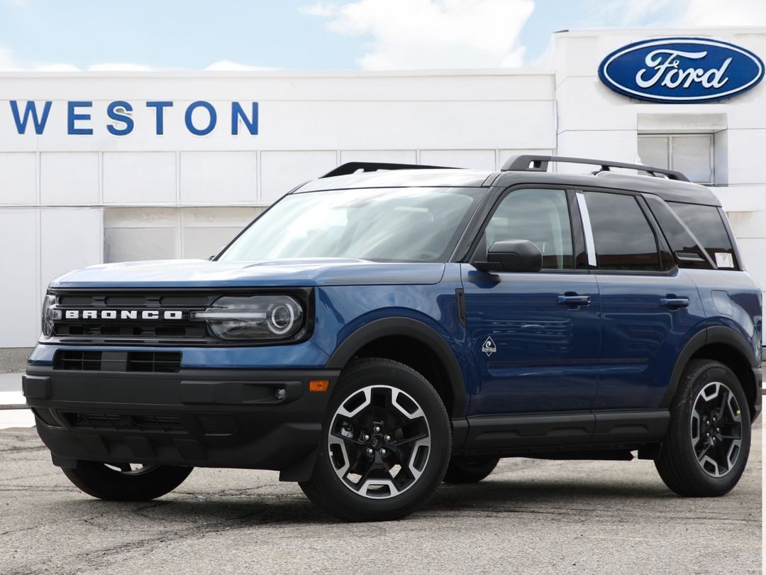 2024 Ford Bronco Sport Outer Banks MOONROOF,CO-PILOT 360+,TECH PKG