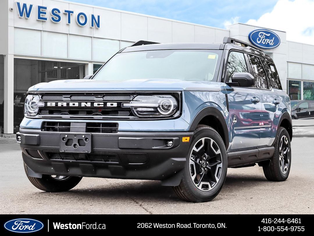 2024 Ford Bronco Sport Outer Banks;CO-PILOT360+;MOONROOF;TECH&TOW PKG