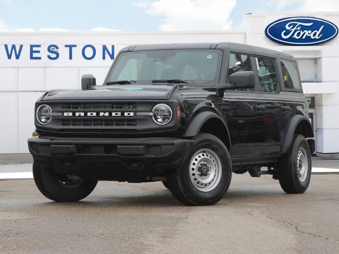 2025 Ford Bronco 