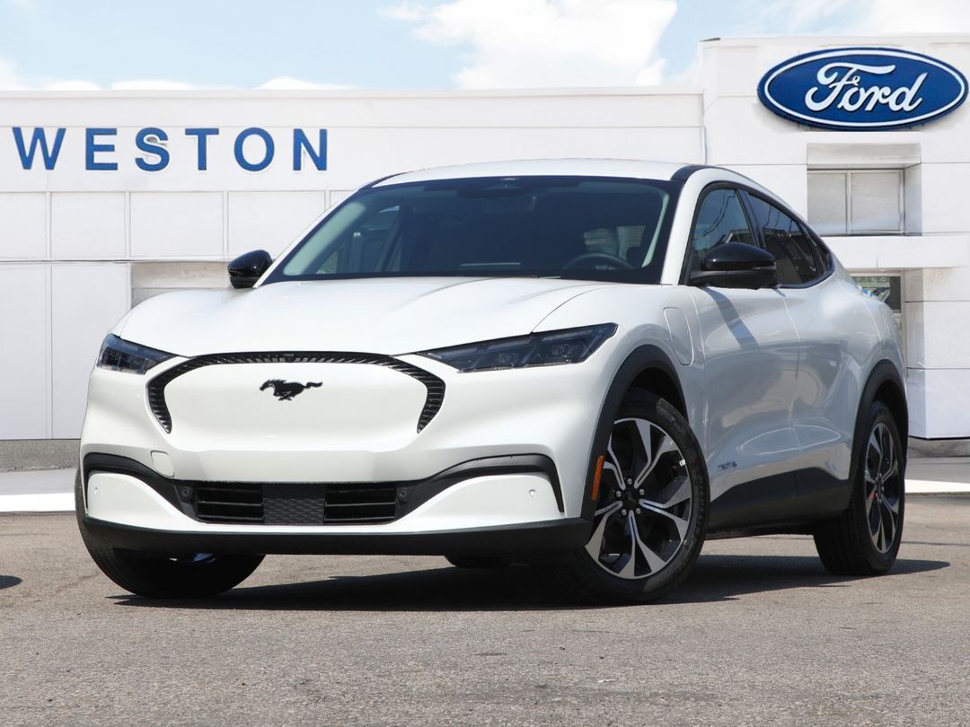 2025 Ford Mustang Mach-E 