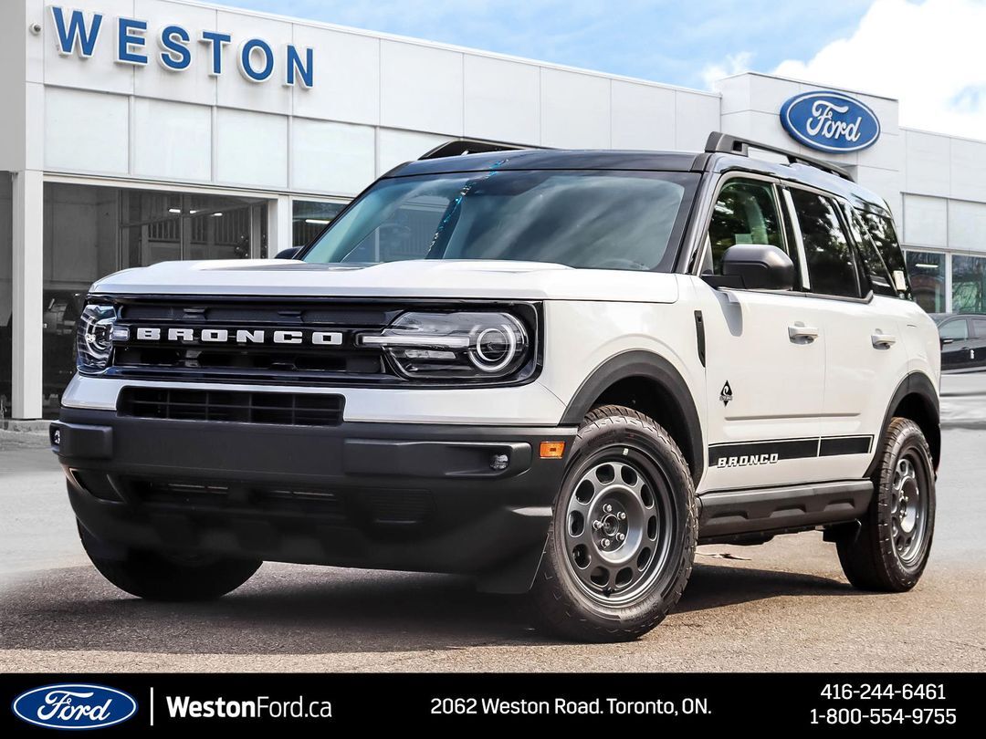 2024 Ford Bronco Sport Outer Banks TECH, BLACK DIAMOND OFF-ROAD,TOW PKG