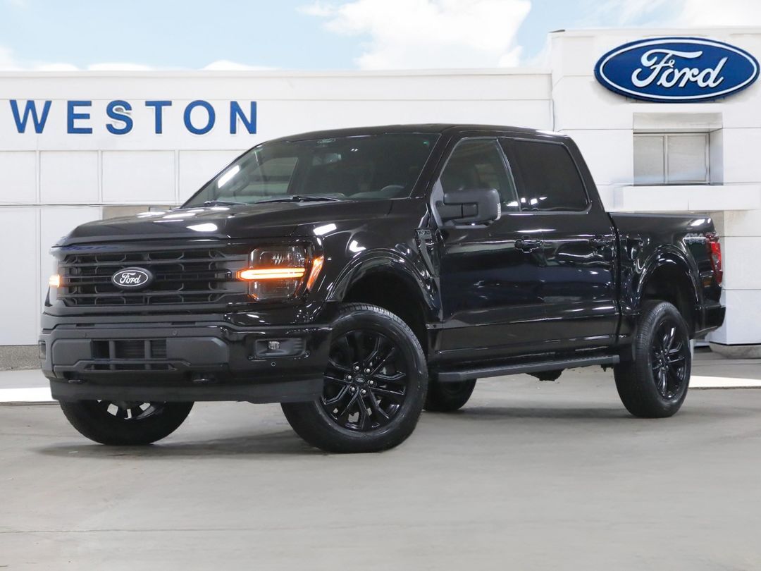2025 Ford F-150 XLT 4WD SuperCrew 5.5 Box