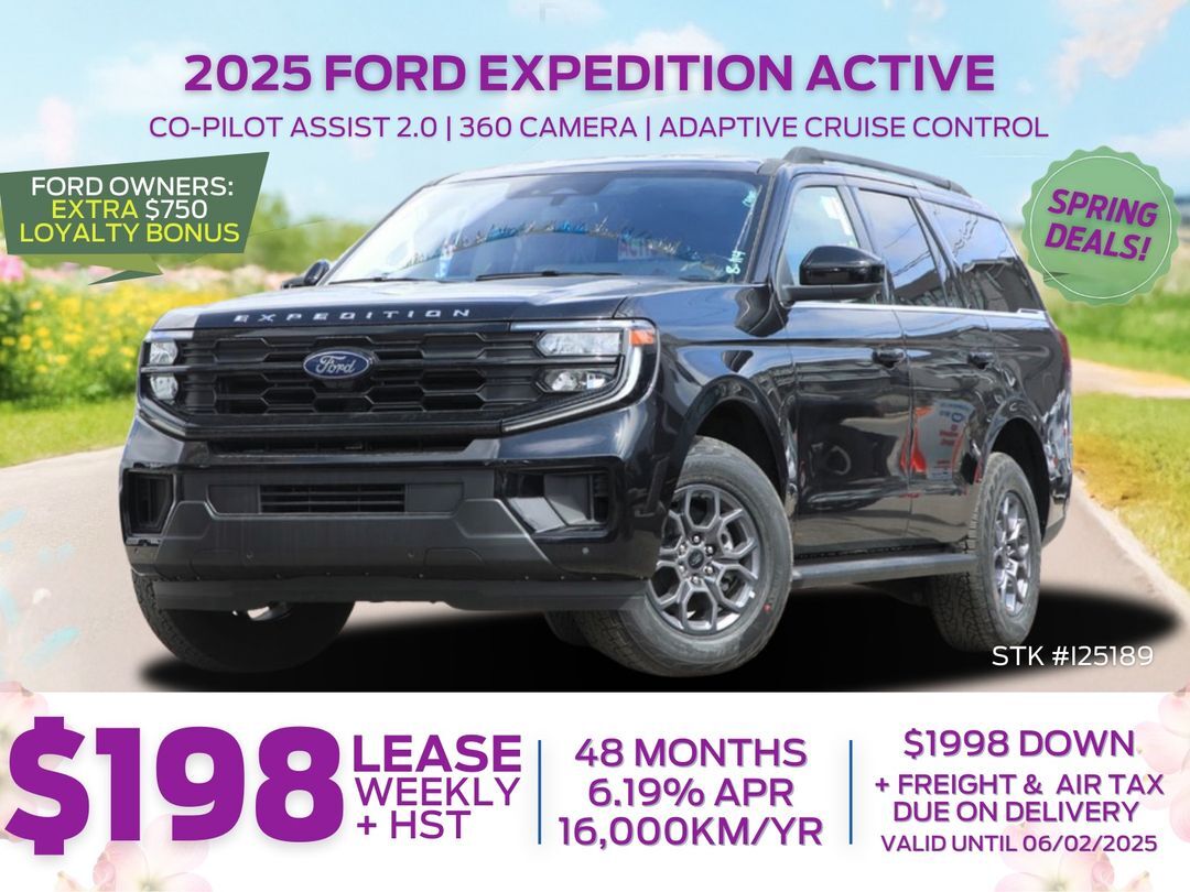 2025 Ford Expedition 
