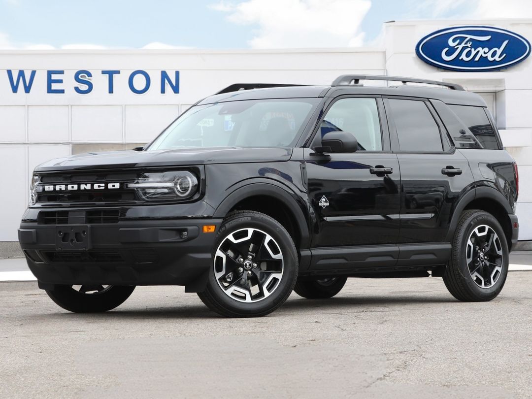 2024 Ford Bronco Sport Outer Banks;CO-PILOT360+;MOONROOF;TECH&TOW PKG