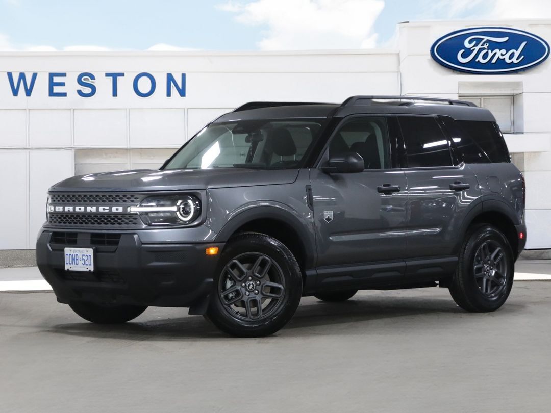 2025 Ford Bronco Sport Big Bend 4x4