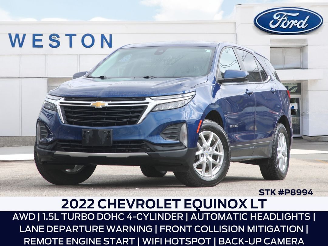 2022 Chevrolet Equinox 
