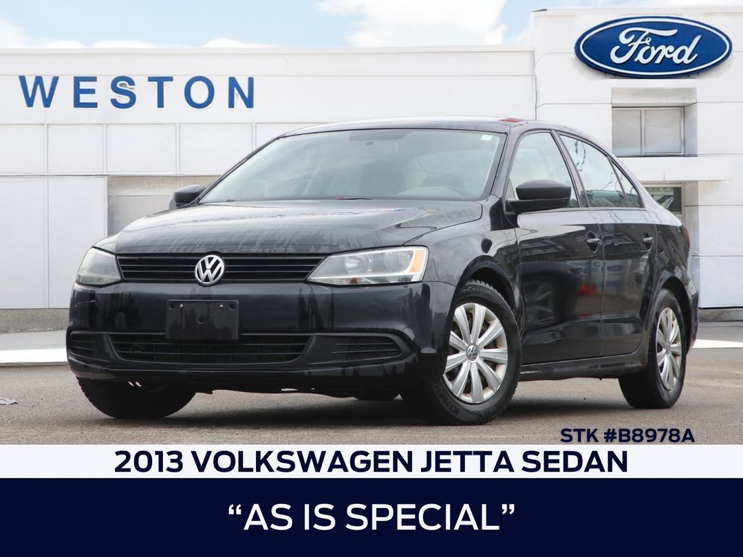 2013 Volkswagen Jetta Sedan AS-IS SALE