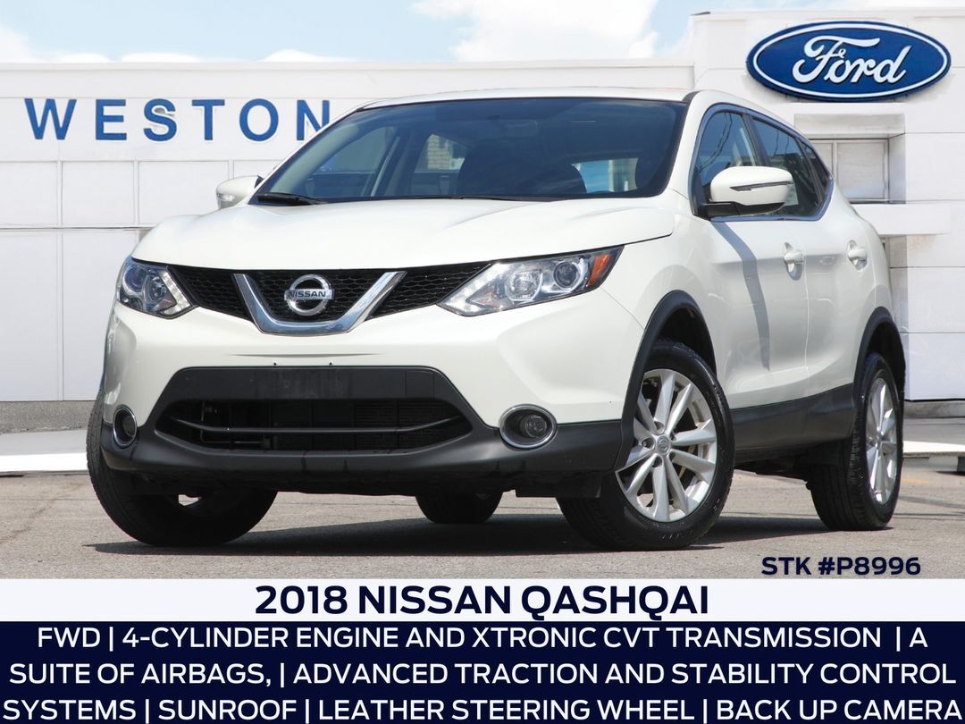 2018 Nissan Qashqai 