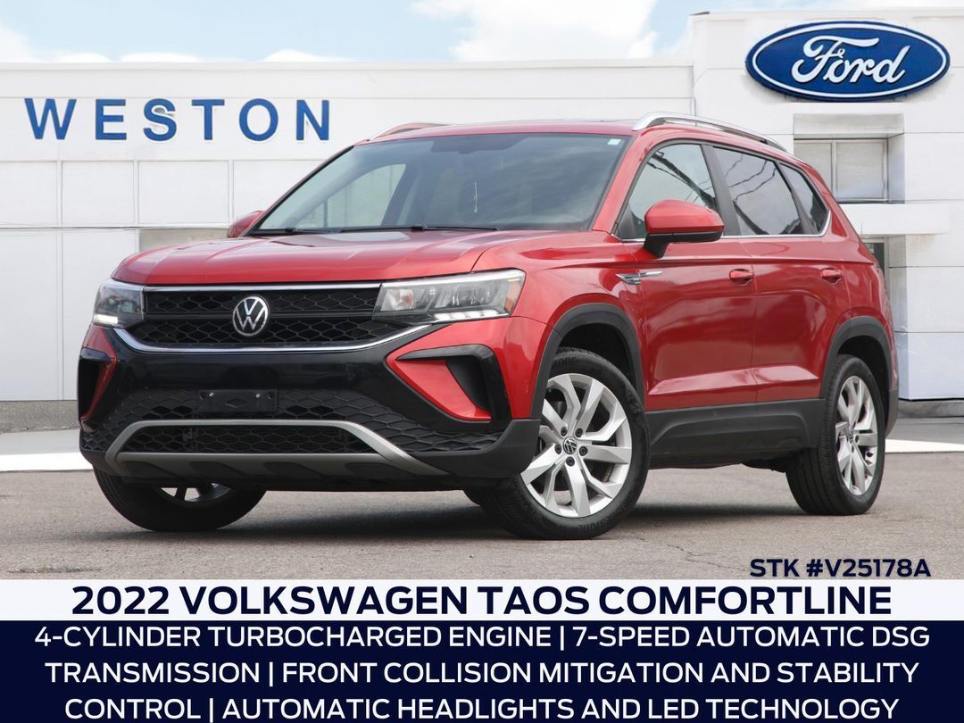 2022 Volkswagen Taos 