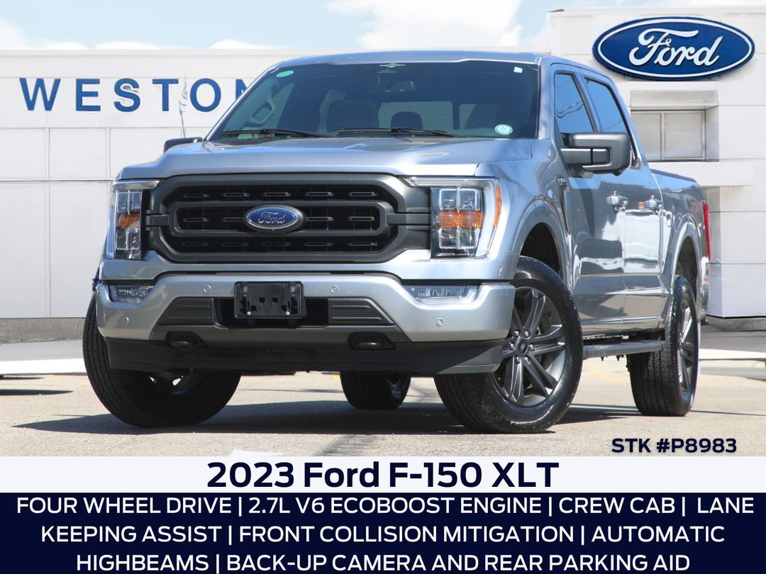 2023 Ford F-150 Twin Panel MoonRoof, 360 Cam, CoPilot360 Assist+