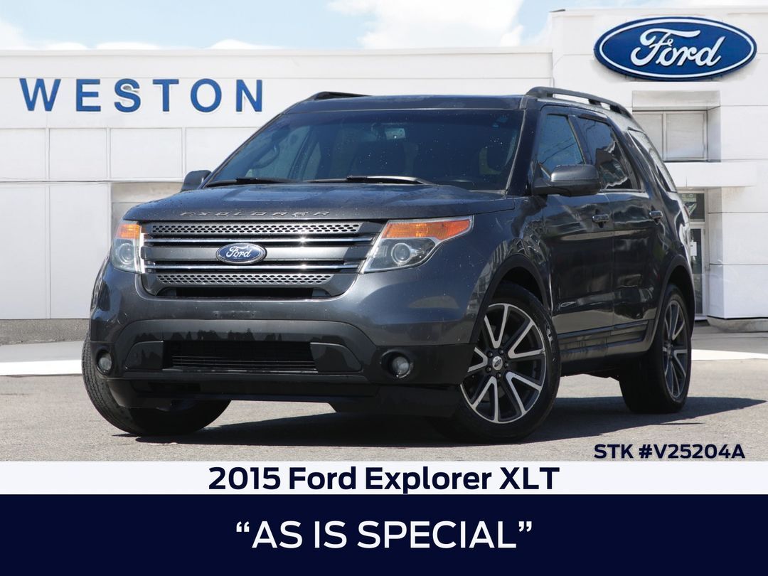 2015 Ford Explorer AS-IS SALE