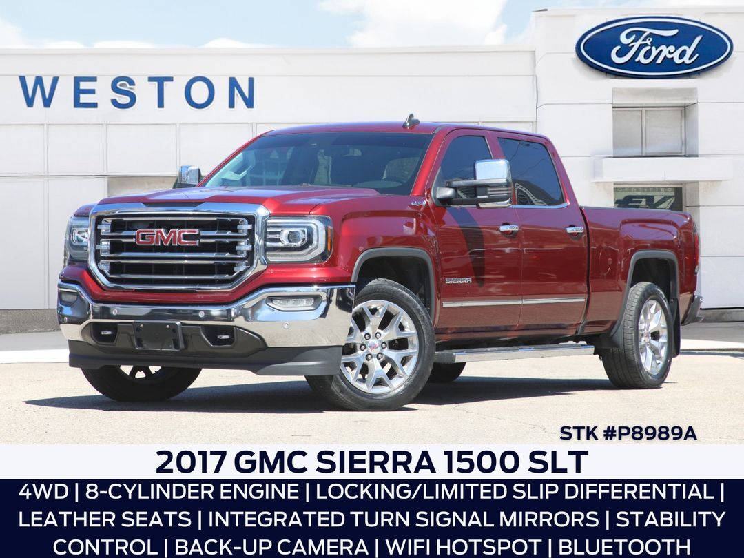 2017 GMC Sierra 1500 
