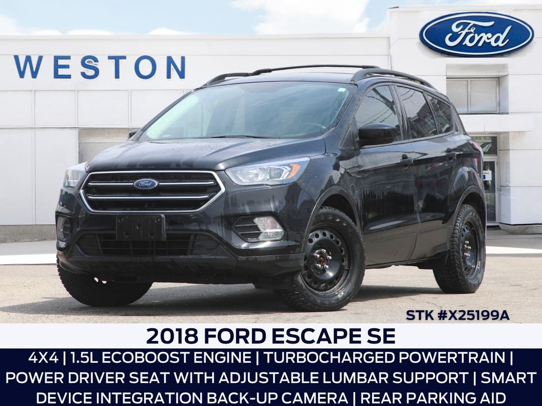 2018 Ford Escape 