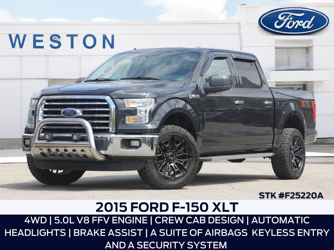 2015 Ford F-150 