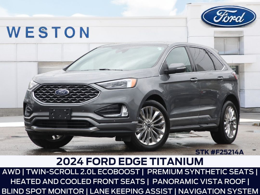 2024 Ford Edge 