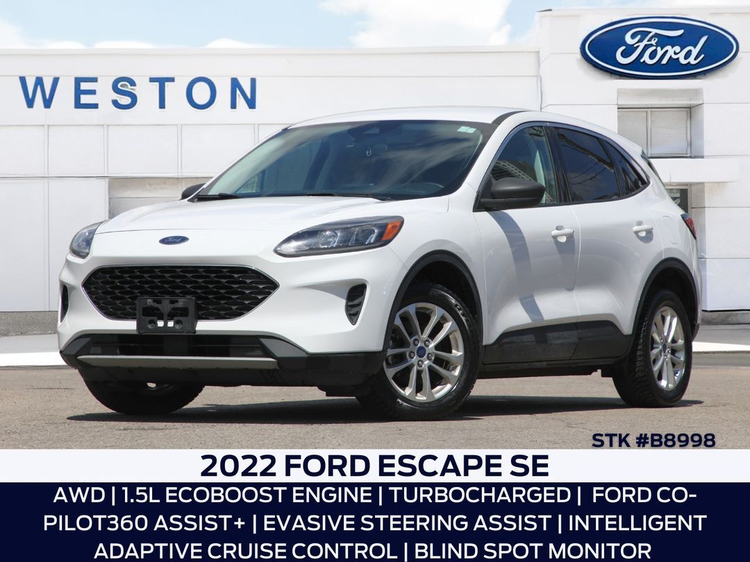 2022 Ford Escape 