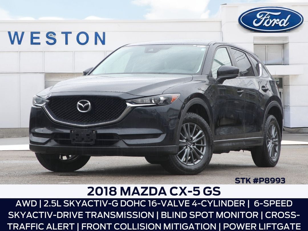 2018 Mazda CX-5 