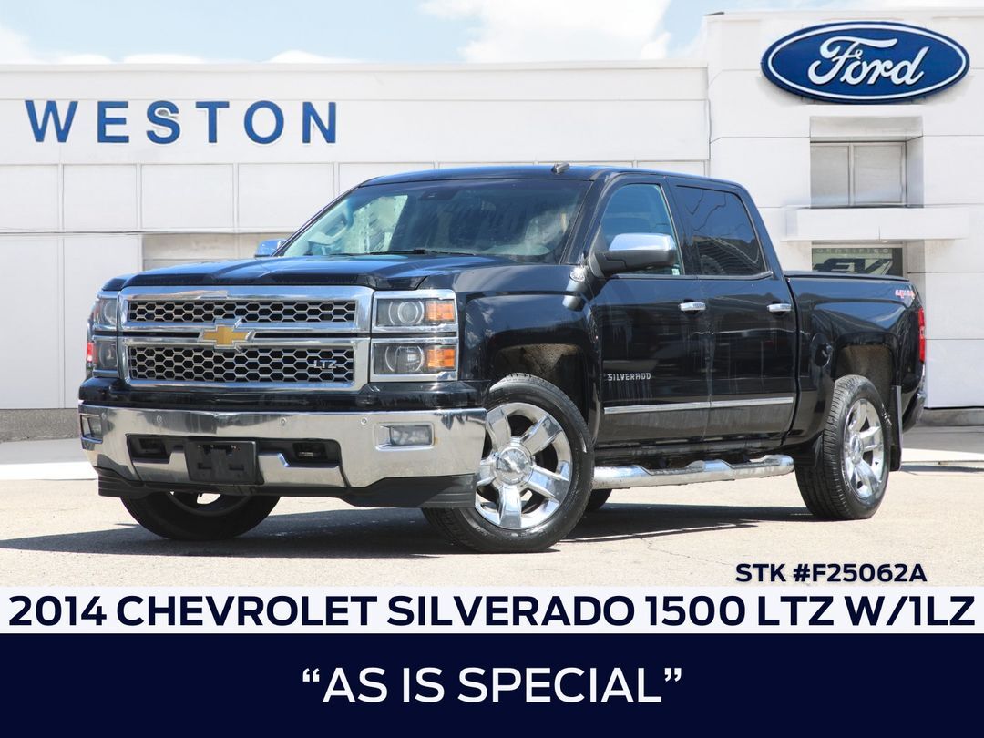 2014 Chevrolet Silverado 1500 AS-IS SALE