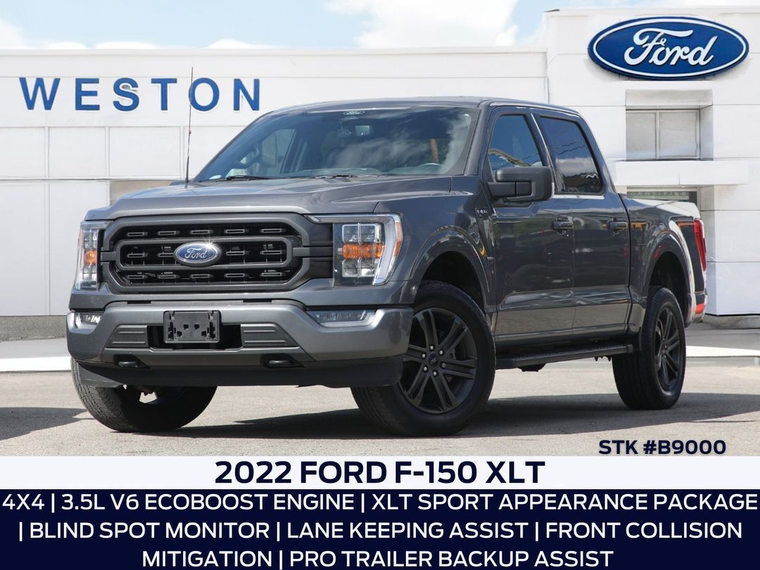 2022 Ford F-150 
