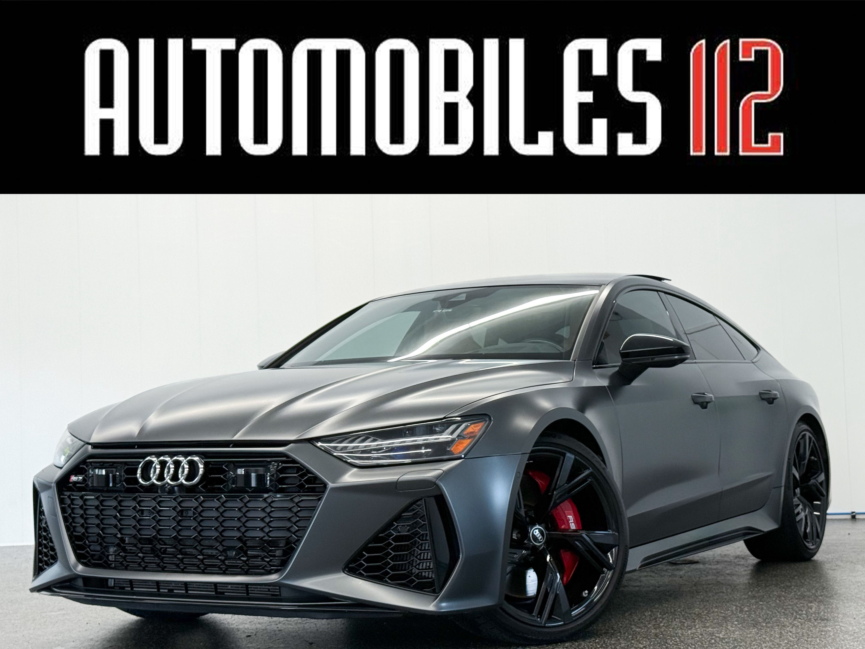 2021 Audi RS 7 4.0 TFSI Quattro | Individual paint | B&O 3D |