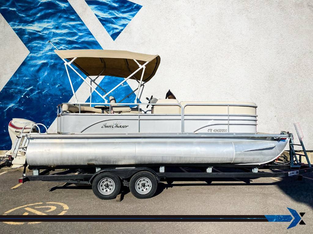 2014 Sun Chaser SUNCHASER 20 50HP PONTON 