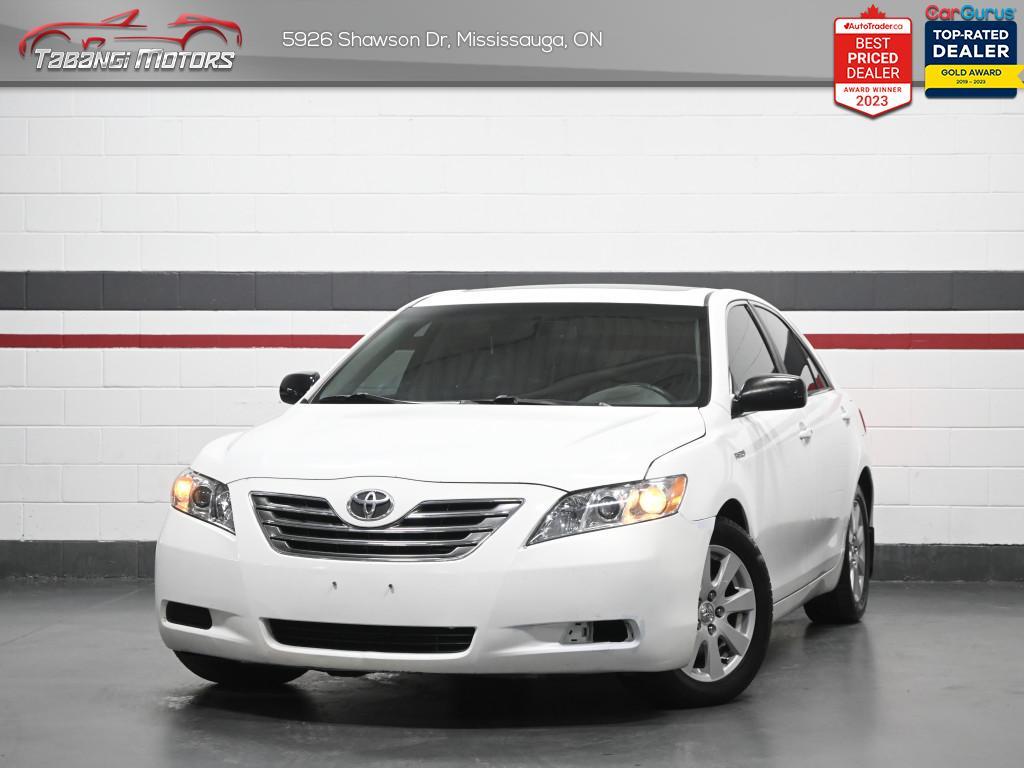 2008 Toyota Camry Hybrid   Leather Heated Seats Sunroof Push Button Start