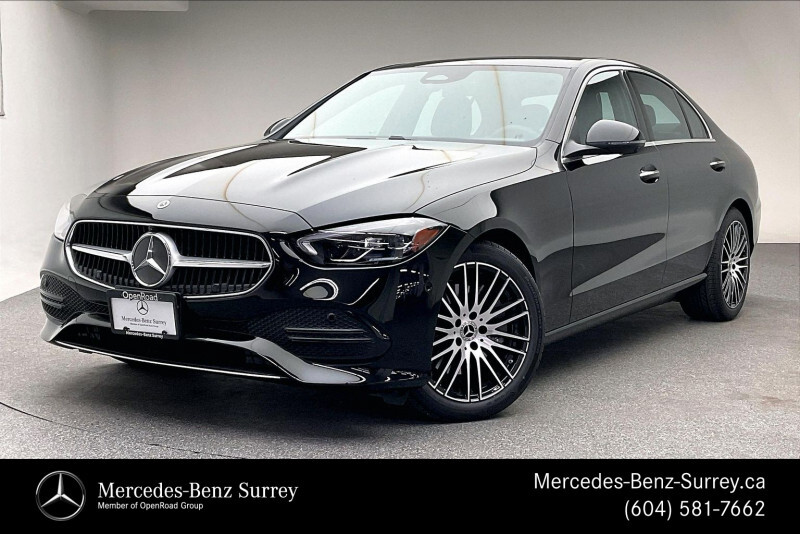 2025 Mercedes-Benz C-Class 300 4MATIC Sedan 