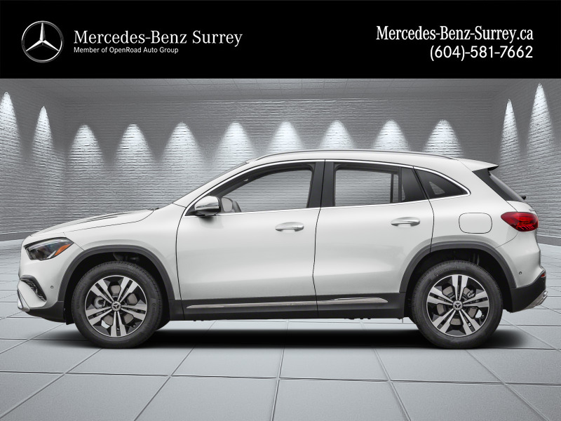 2025 Mercedes-Benz GLA 250 4MATIC SUV 