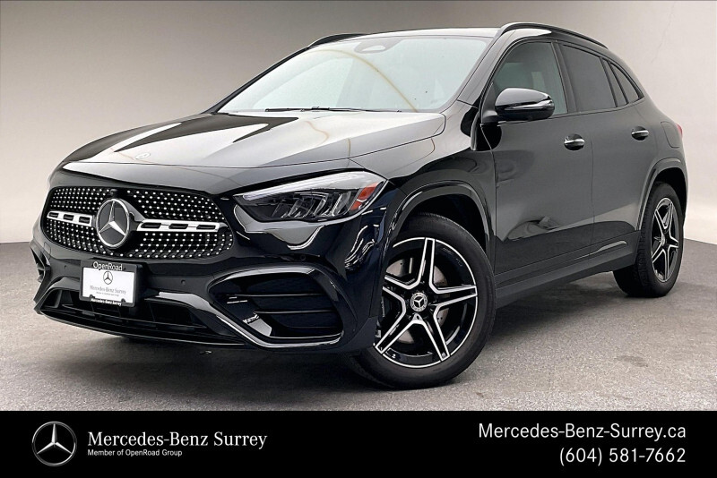 2025 Mercedes-Benz GLA 250 4MATIC SUV 