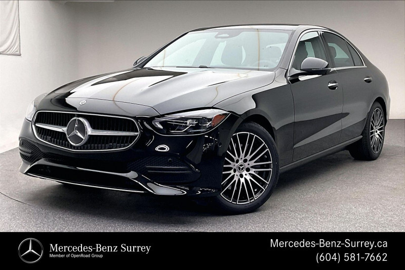2025 Mercedes-Benz C-Class 300 4MATIC Sedan 