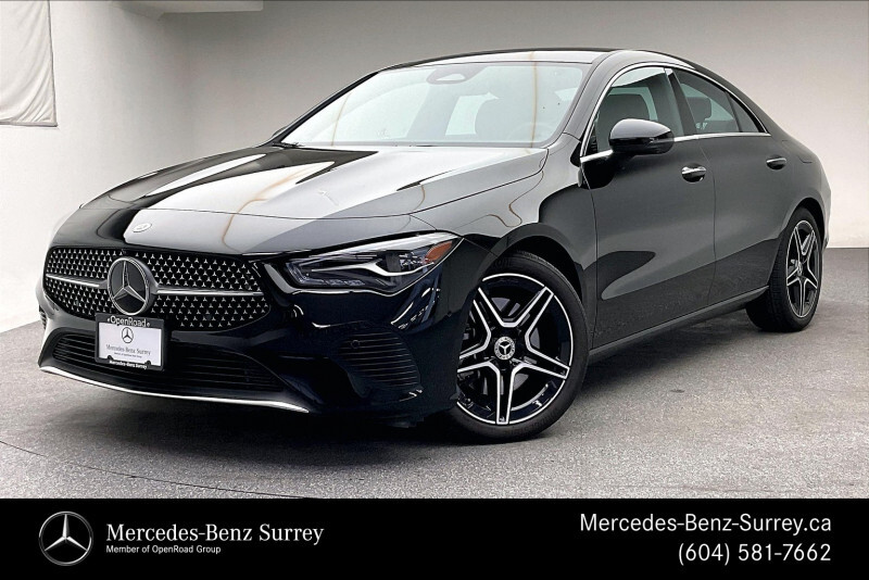 2025 Mercedes-Benz CLA 250 4MATIC Coupe 