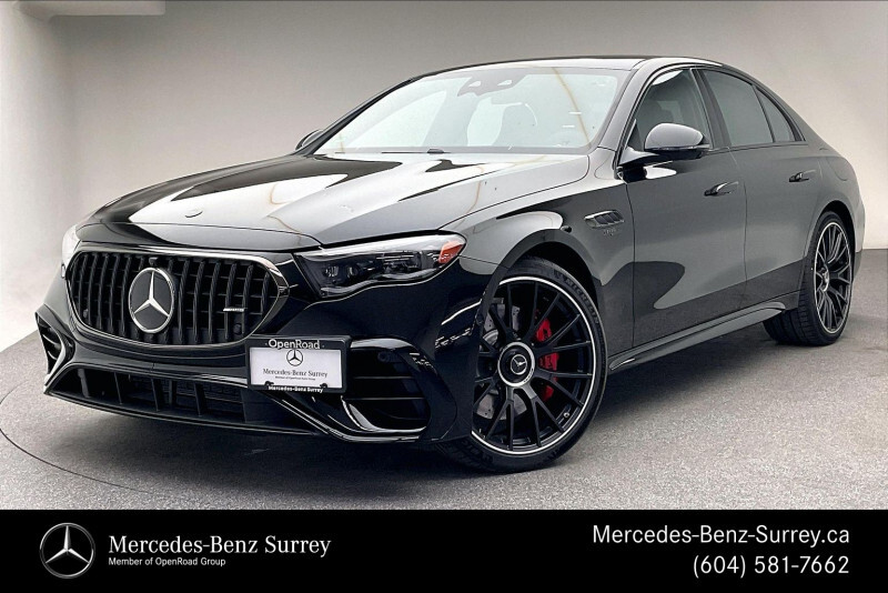 2025 Mercedes-Benz E-Class 53 AMG E 4MATIC+ Sedan 