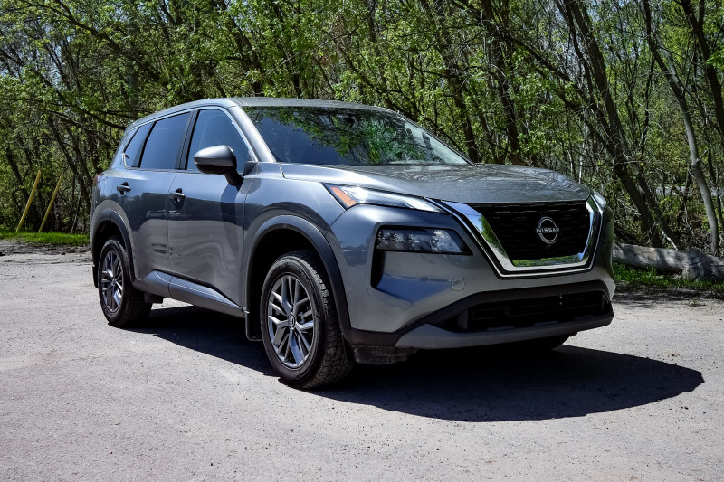 2023 Nissan Rogue S AWD  • HEATED SEATS • CP/AA • LED LIGHTS
