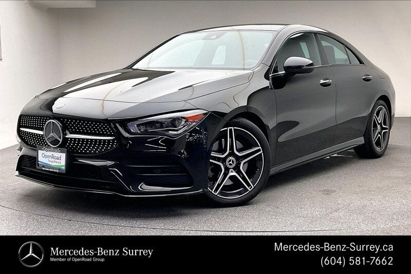 2022 Mercedes-Benz CLA 4MATIC Coupe 