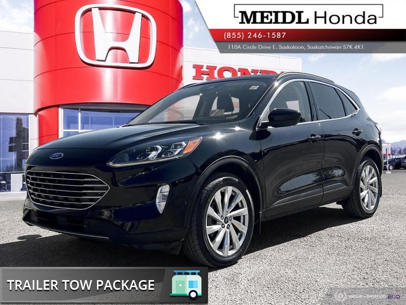 2021 Ford Escape Titanium AWD  - FORD CO-PILOT360 - SYNC - HTD SEAT