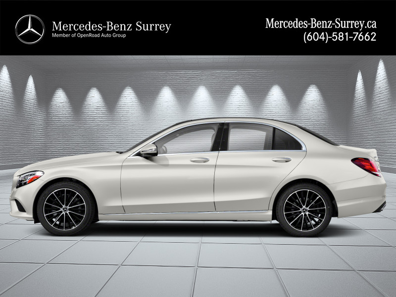 2020 Mercedes-Benz C-Class 4MATIC Sedan 