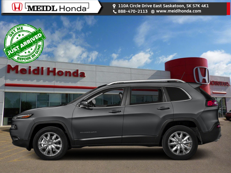 2016 Jeep Cherokee Limited  - Leather Seats -  Bluetooth