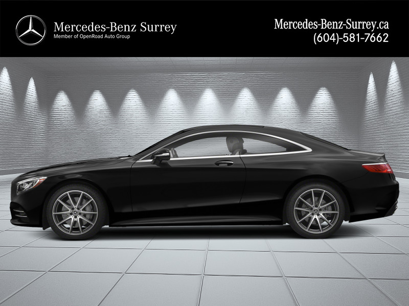 2020 Mercedes-Benz S-Class 4MATIC Coupe 