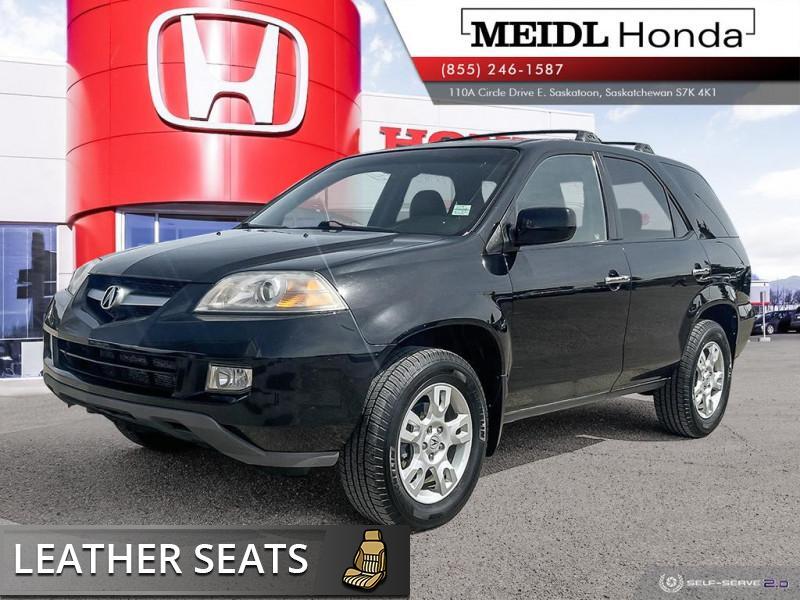 2006 Acura MDX W/TECH PKG  - HEATED LEATHER SEATS - ECONO SPECIAL
