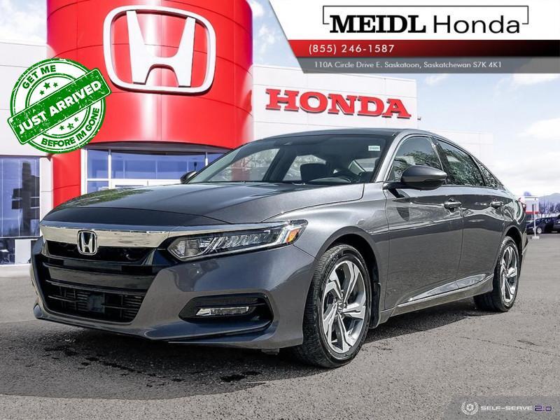2020 Honda Accord Sedan EX-L  - Moonroof -  Heated Seats
