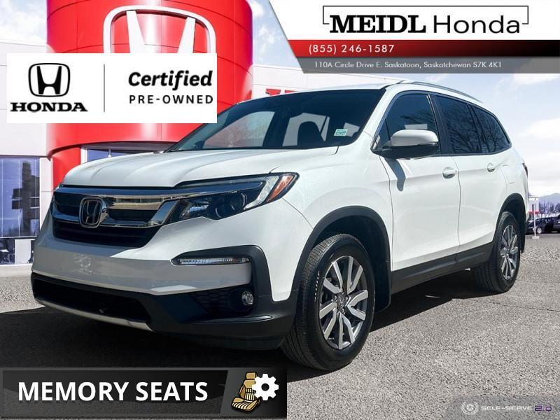 2022 Honda Pilot EX-L Navi  - Nav - Memory Seats - Honda Certified