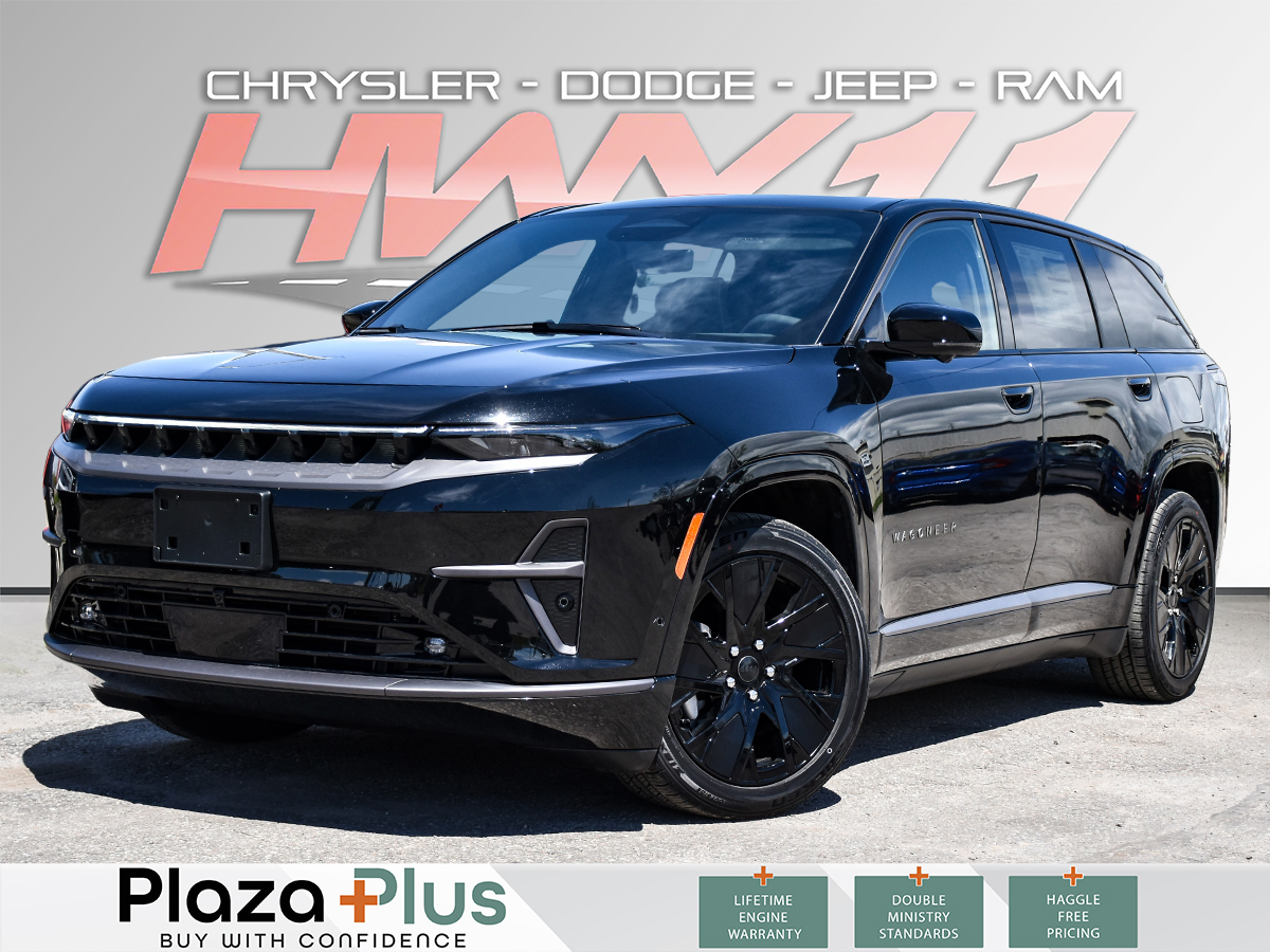 2025 Jeep Wagoneer S PREMIUM 